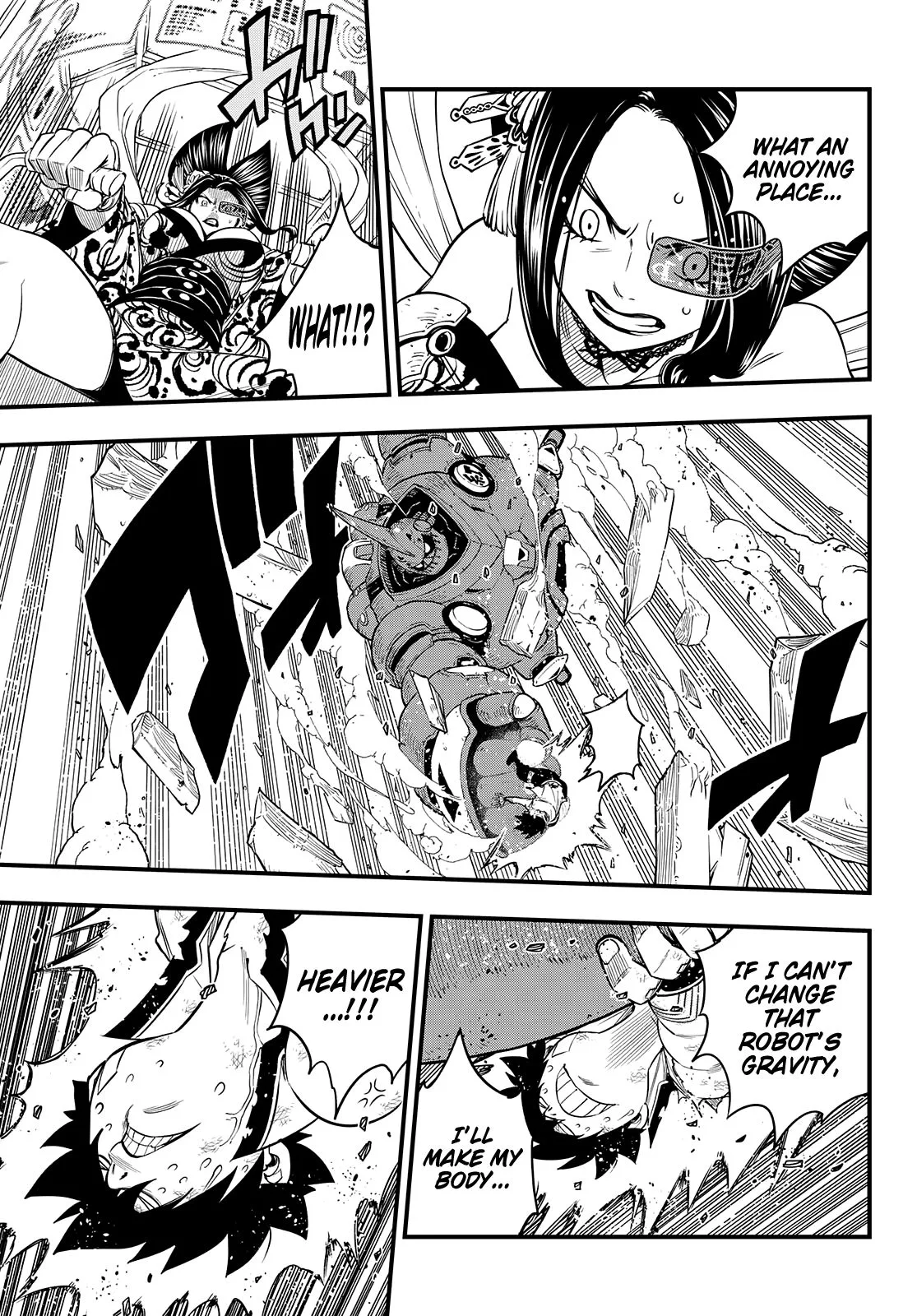 Eden"s Zero Chapter 63 page 7