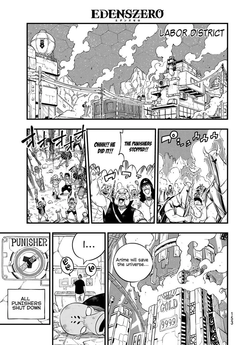 Eden"s Zero Chapter 66 page 17