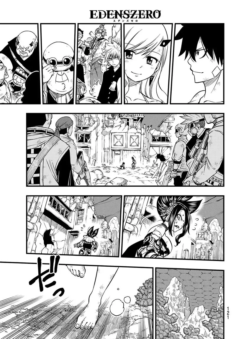Eden"s Zero Chapter 67 page 16