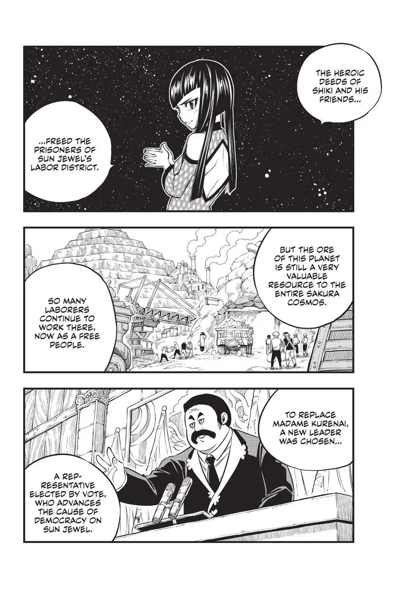 Eden"s Zero Chapter 68 page 3