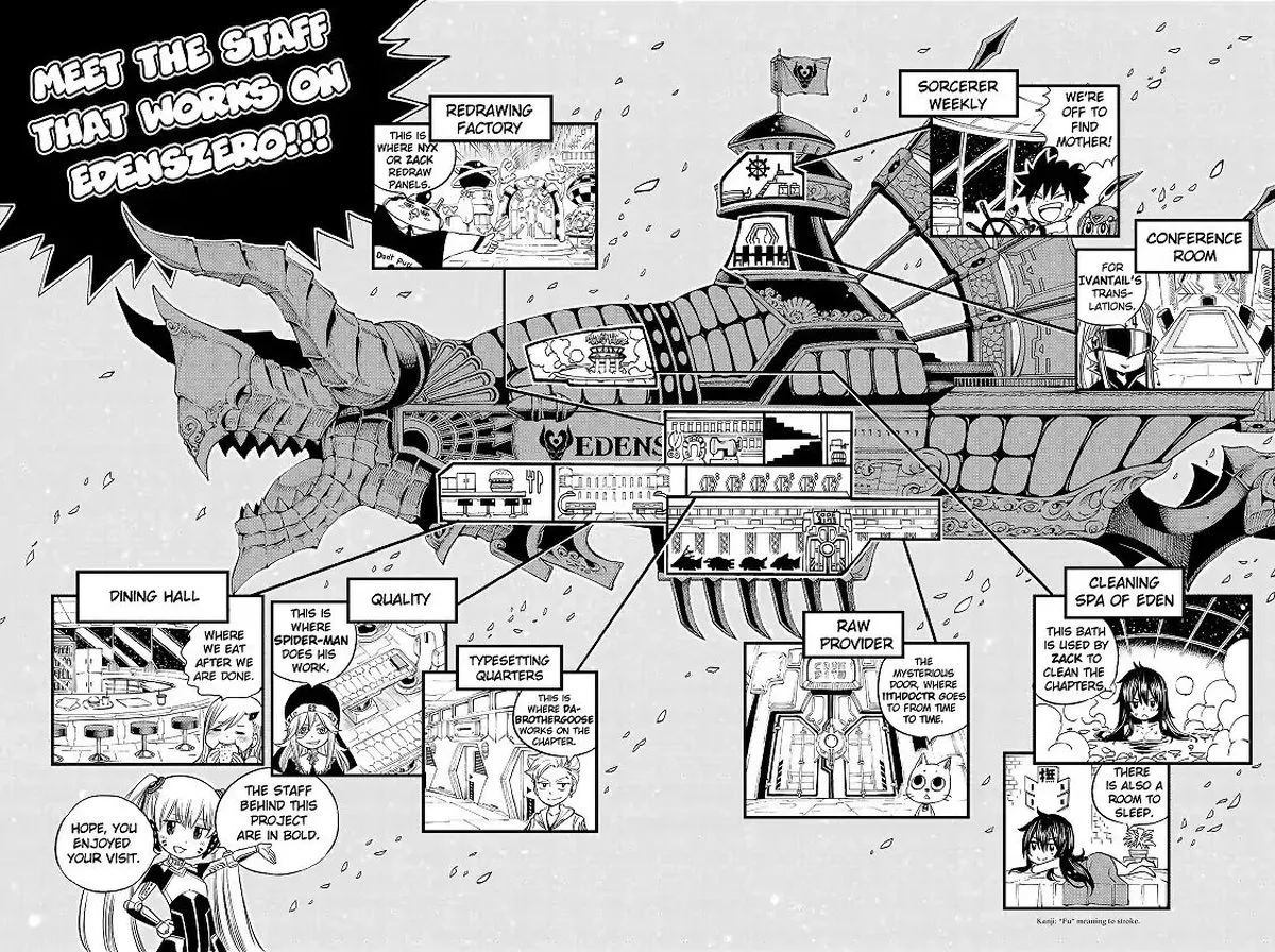 Eden"s Zero Chapter 69 page 2