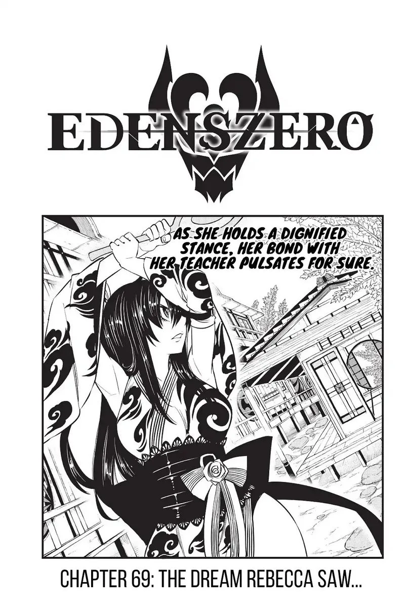 Eden"s Zero Chapter 69 page 1