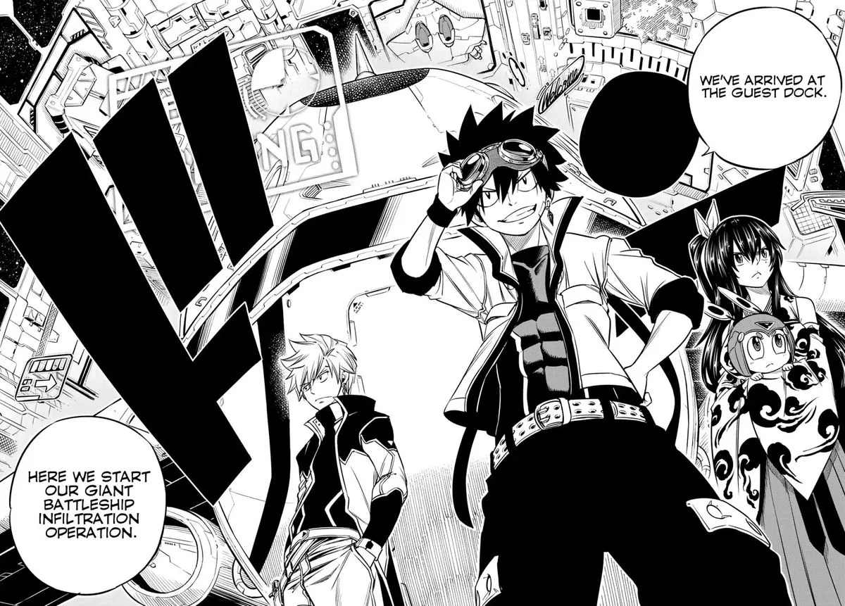 Eden"s Zero Chapter 69 page 19