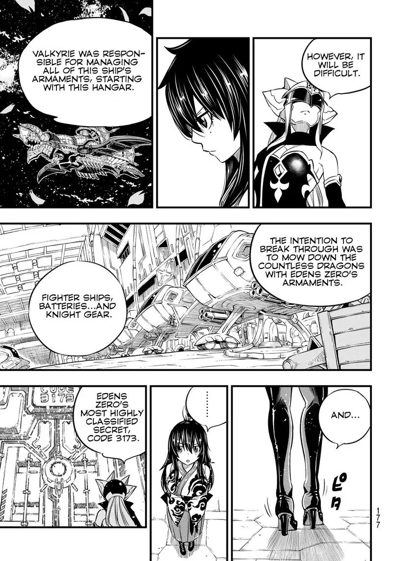Eden"s Zero Chapter 69 page 8