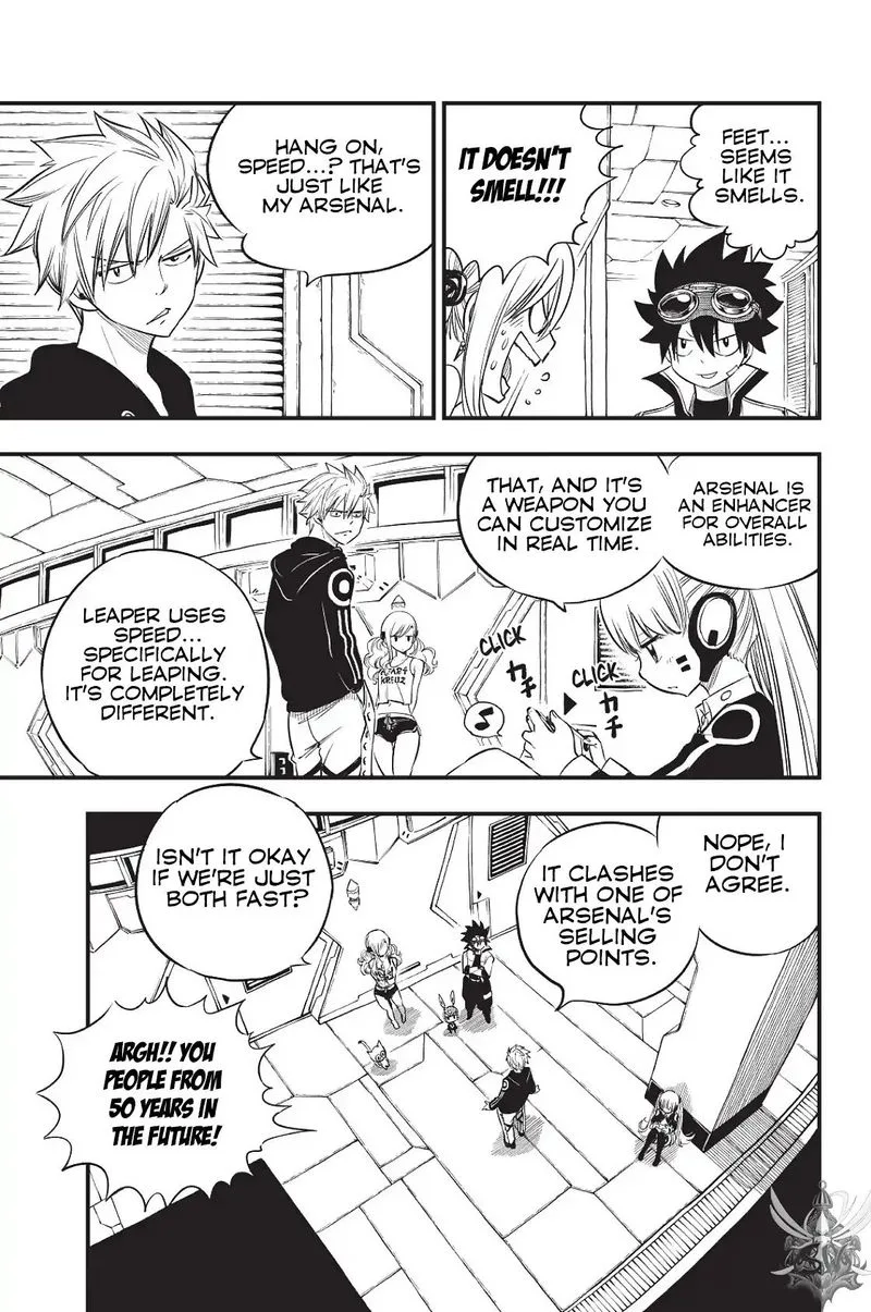 Eden"s Zero Chapter 69 page 4