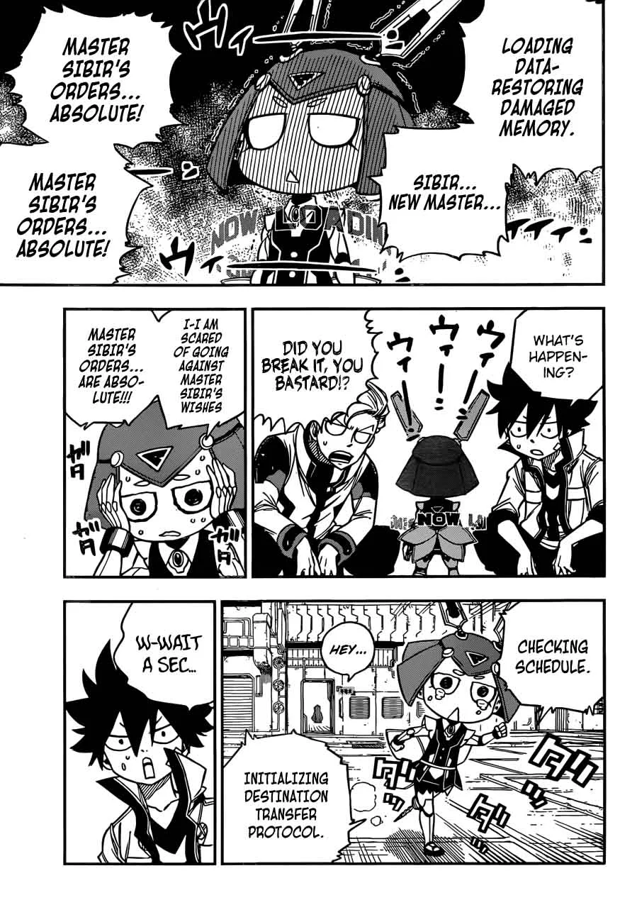 Eden"s Zero Chapter 7 page 7