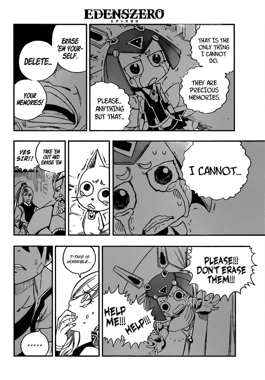 Eden"s Zero Chapter 7 page 14