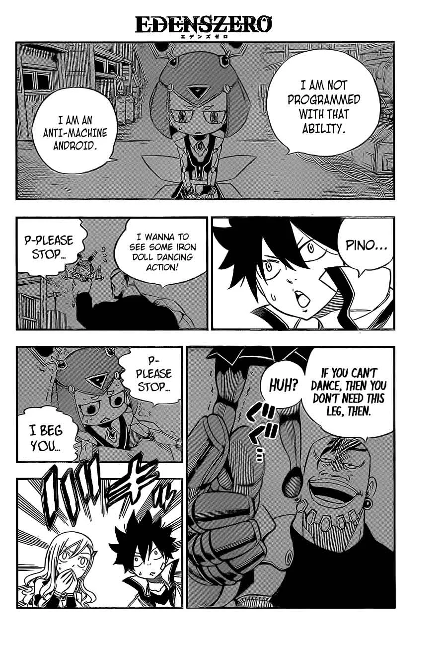 Eden"s Zero Chapter 7 page 12