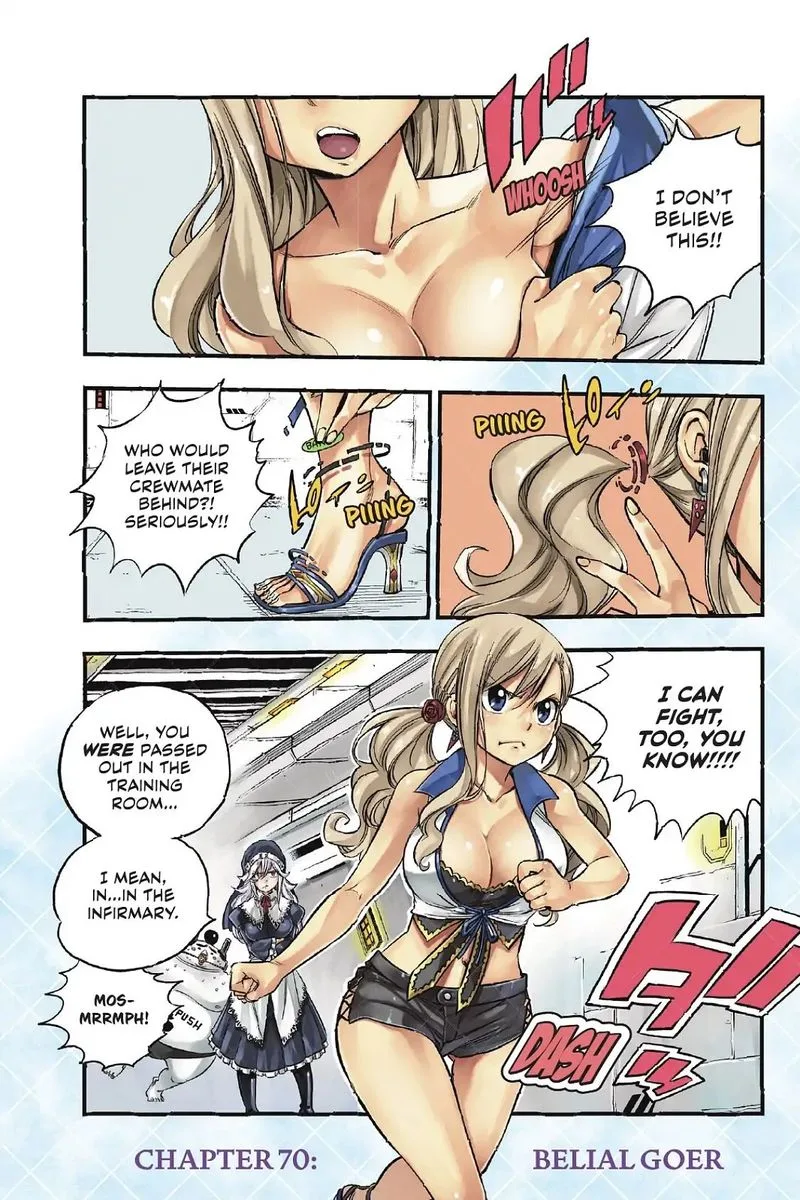 Eden"s Zero Chapter 70 page 1