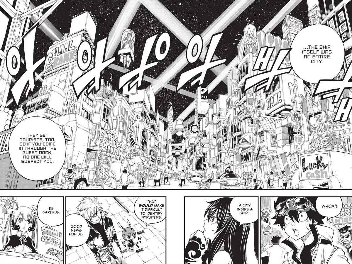 Eden"s Zero Chapter 70 page 4
