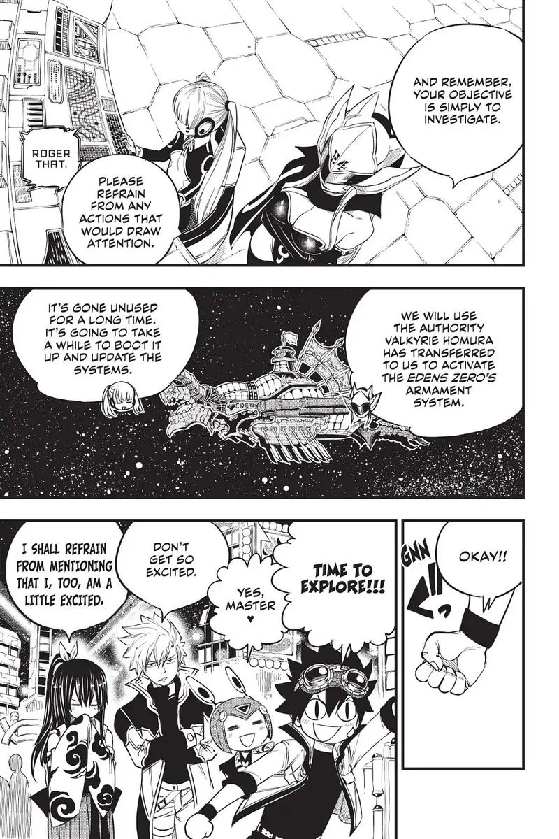 Eden"s Zero Chapter 70 page 6