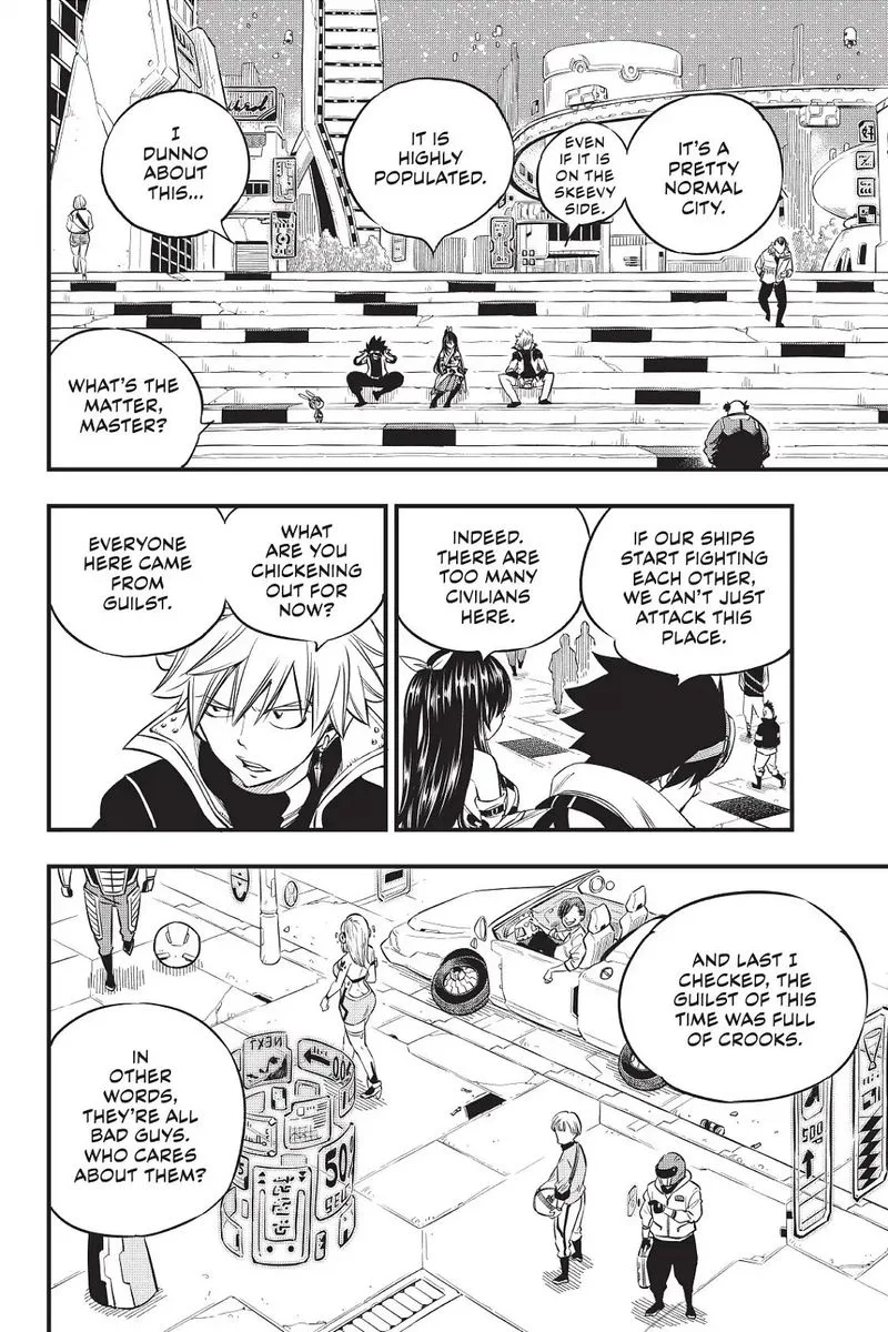 Eden"s Zero Chapter 70 page 9