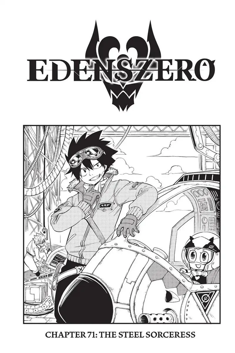 Eden"s Zero Chapter 71 page 1