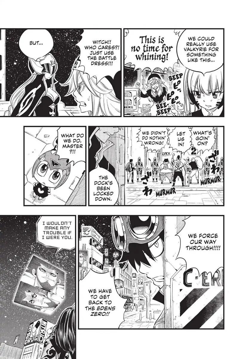Eden"s Zero Chapter 71 page 2