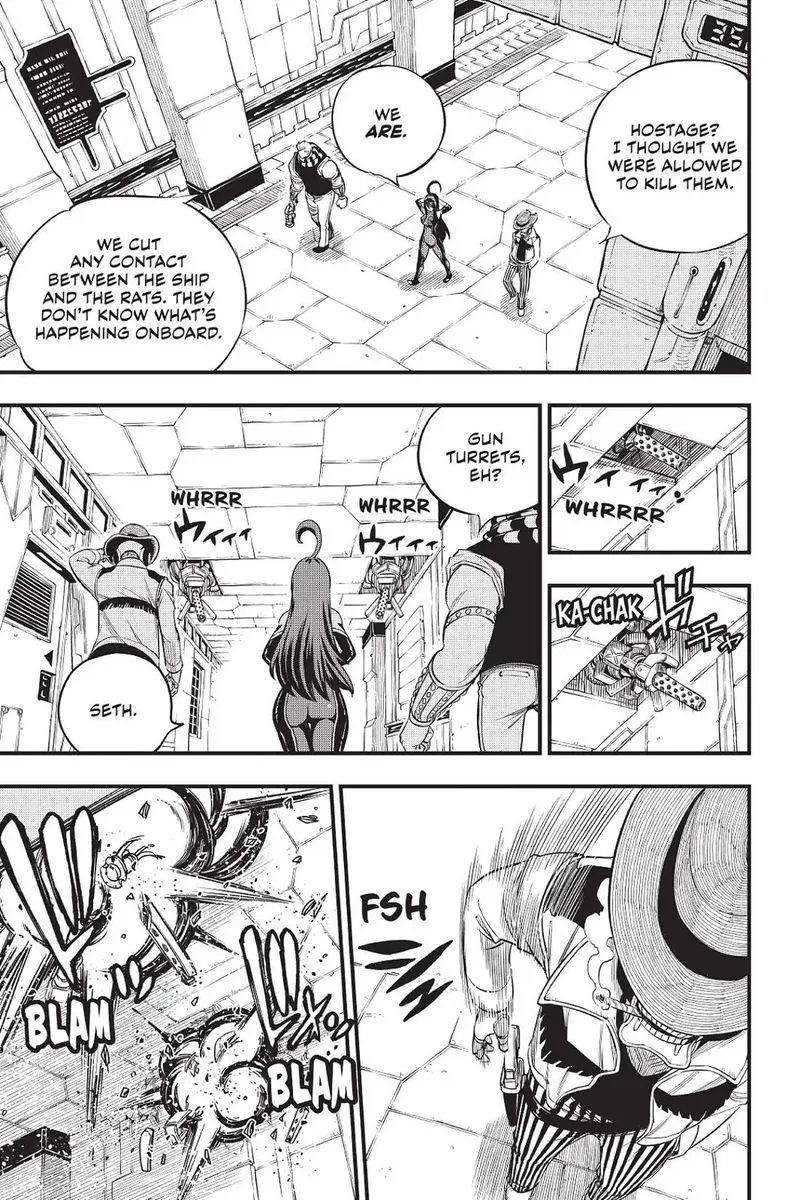 Eden"s Zero Chapter 71 page 19