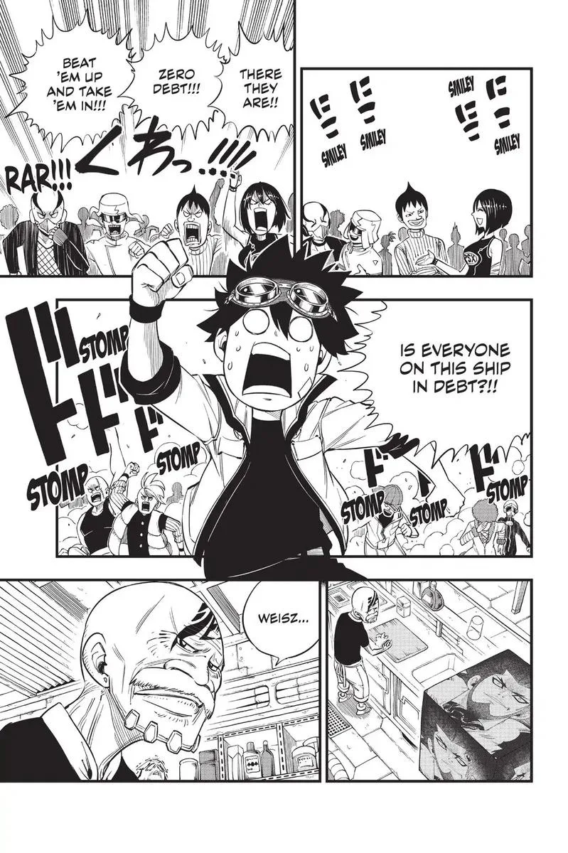 Eden"s Zero Chapter 72 page 10