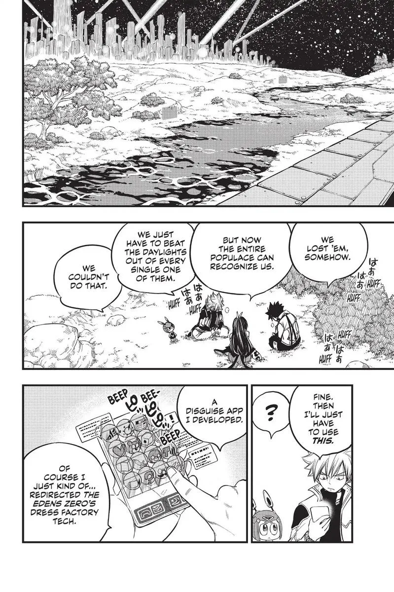 Eden"s Zero Chapter 72 page 13