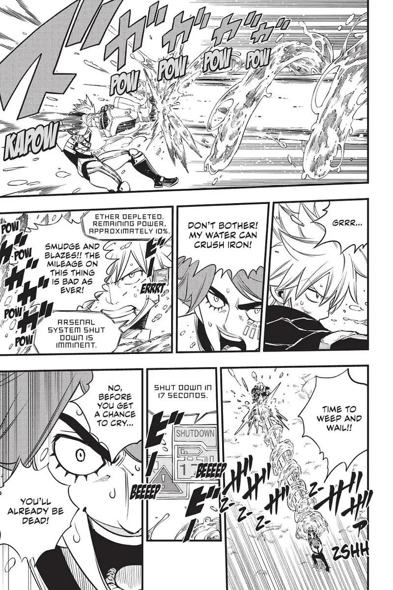 Eden"s Zero Chapter 74 page 11