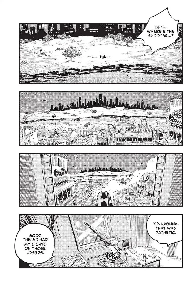 Eden"s Zero Chapter 74 page 19