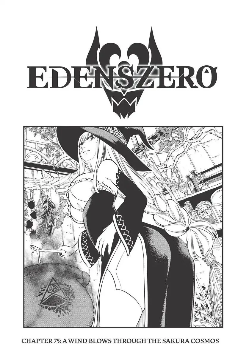 Eden"s Zero Chapter 75 page 1
