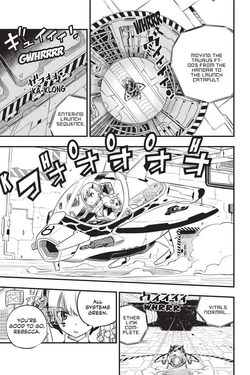 Eden"s Zero Chapter 75 page 17