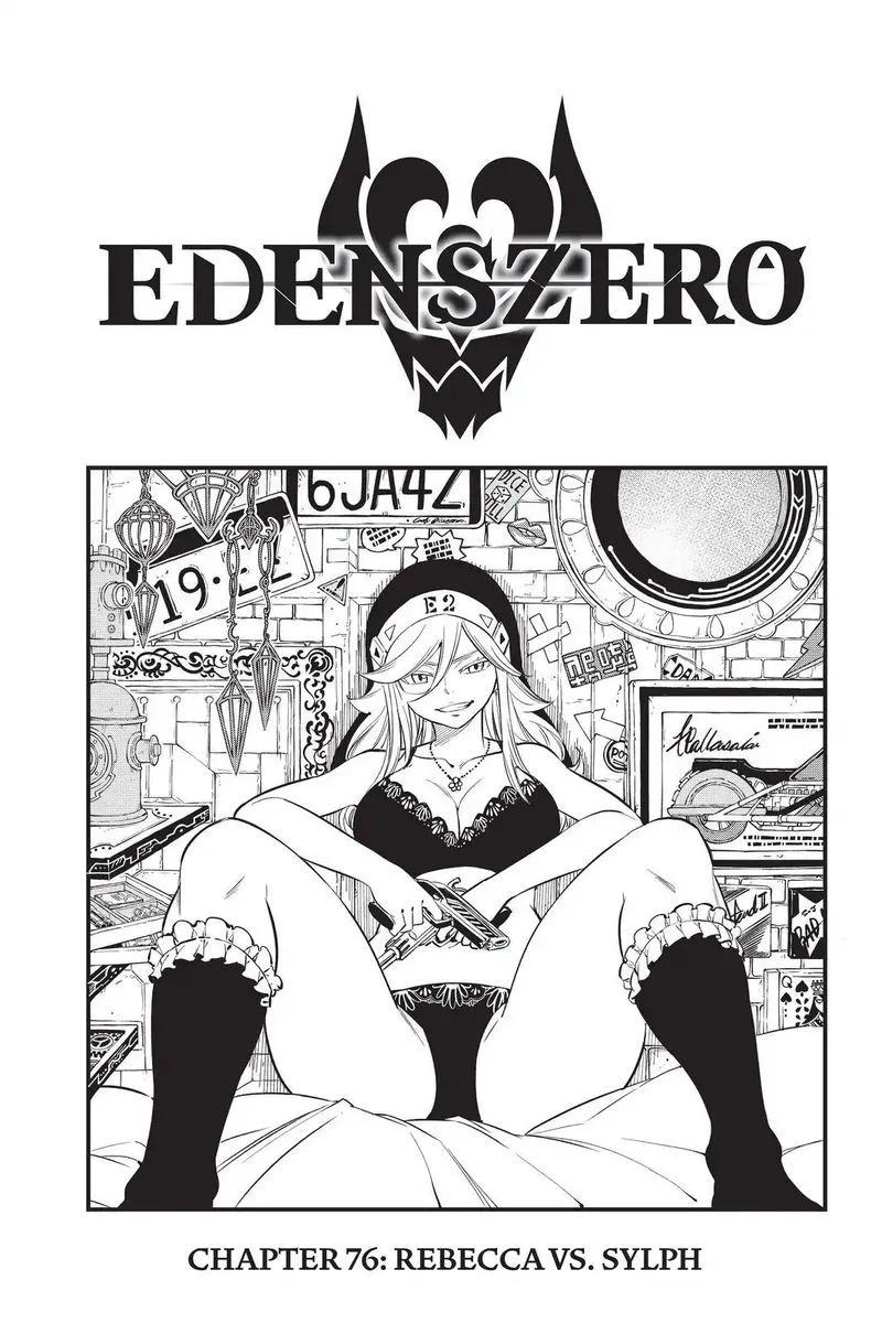 Eden"s Zero Chapter 76 page 1