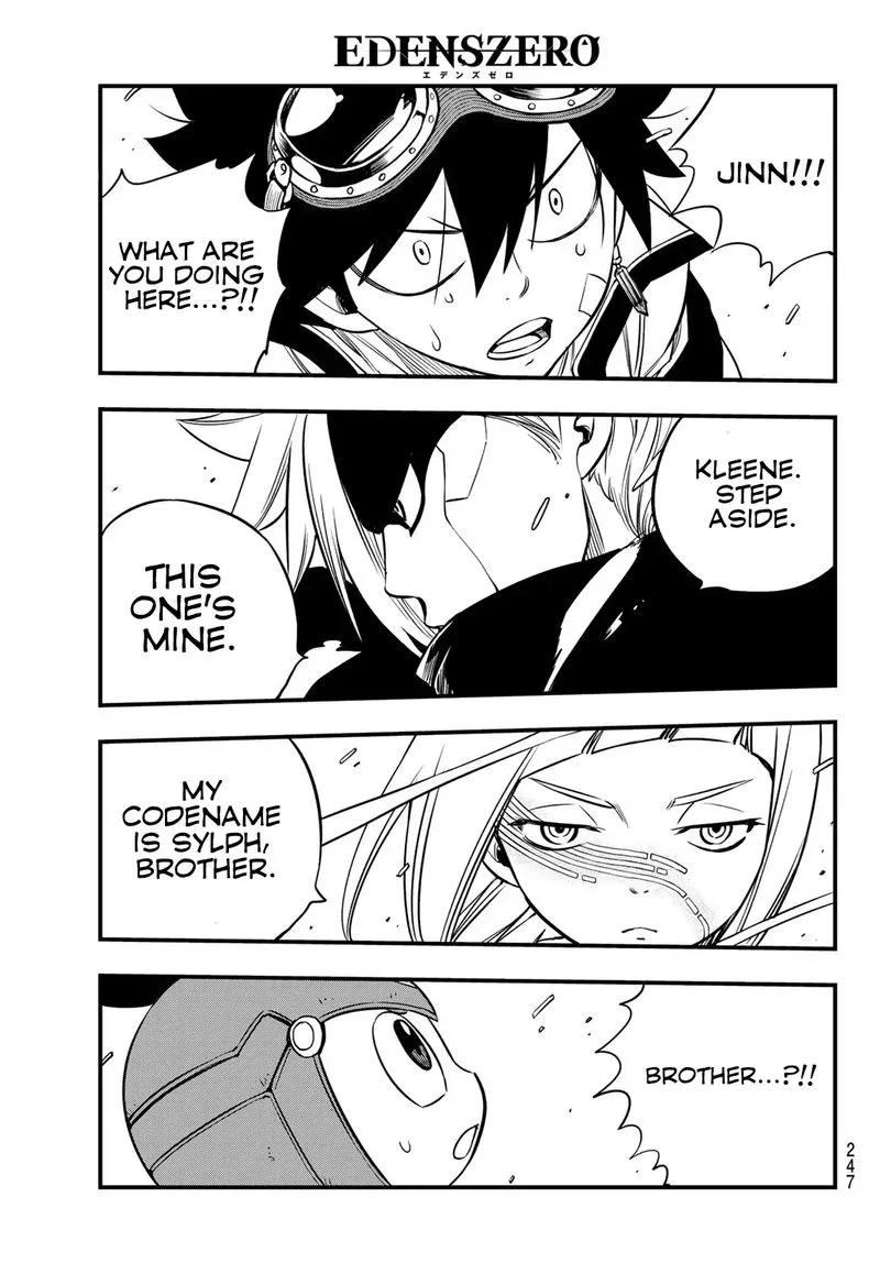 Eden"s Zero Chapter 77 page 17
