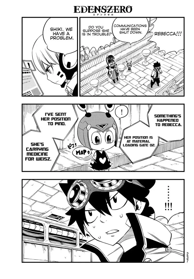 Eden"s Zero Chapter 77 page 7
