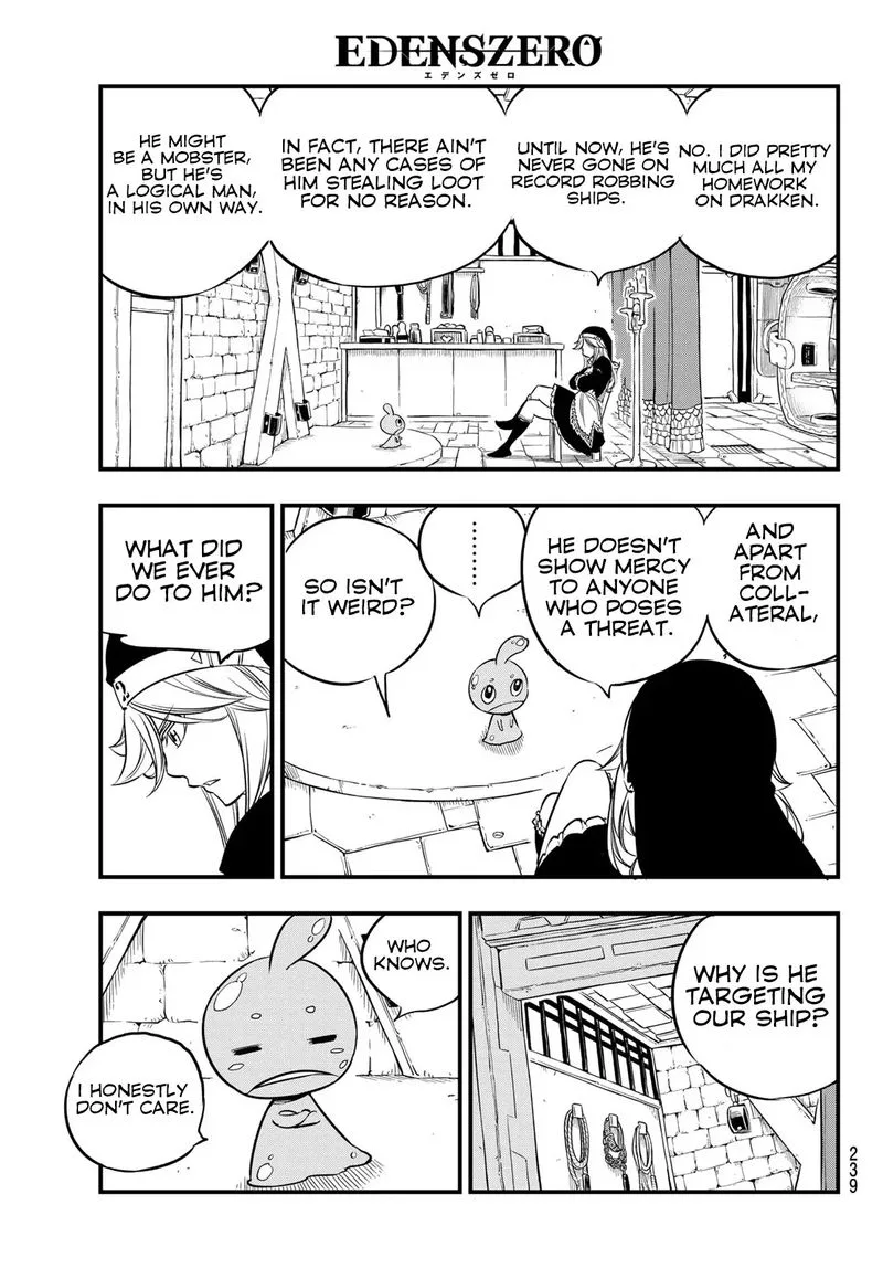 Eden"s Zero Chapter 77 page 9