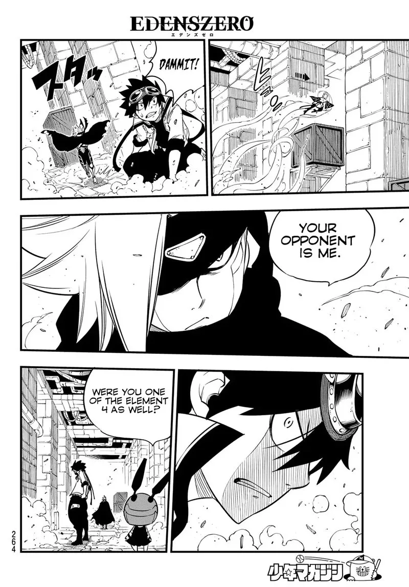 Eden"s Zero Chapter 78 page 10