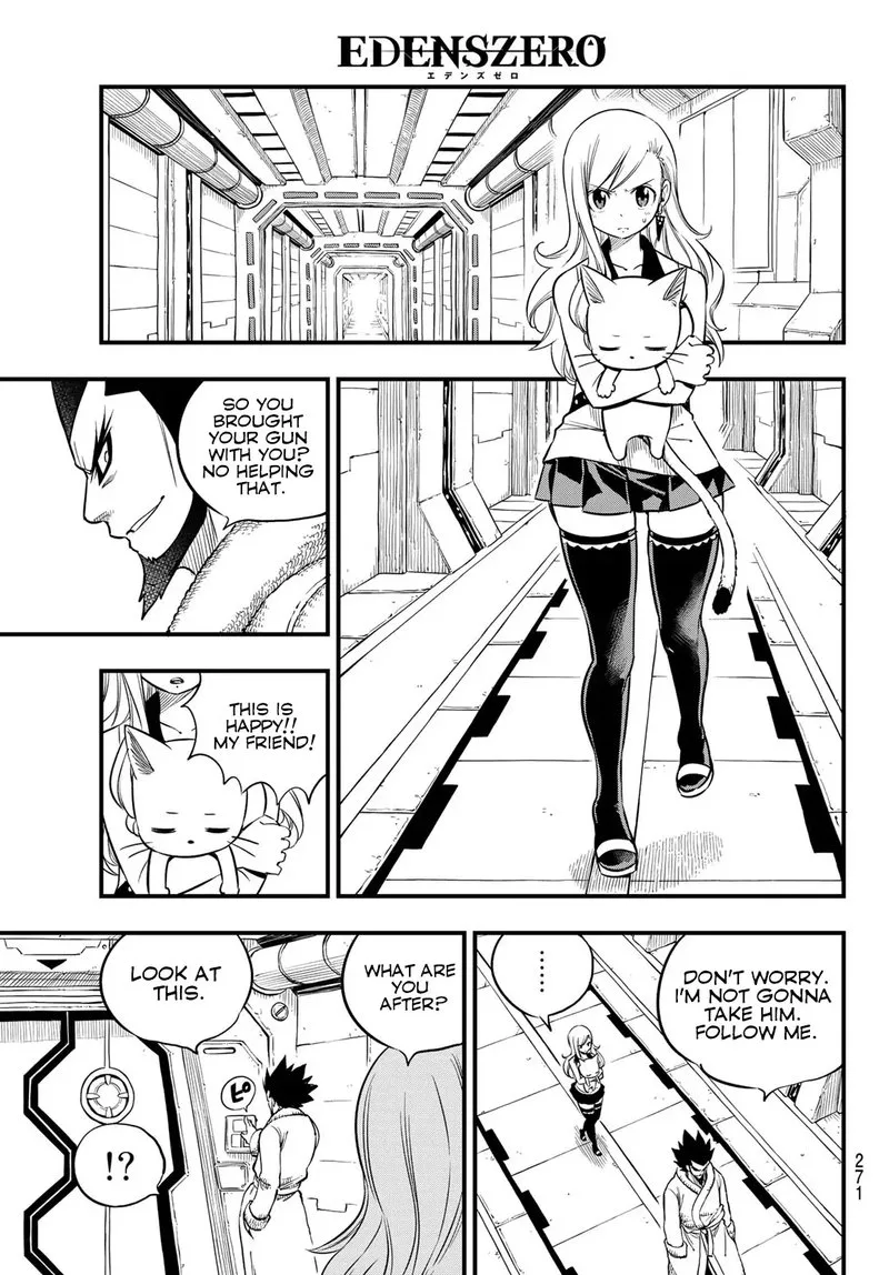 Eden"s Zero Chapter 78 page 17