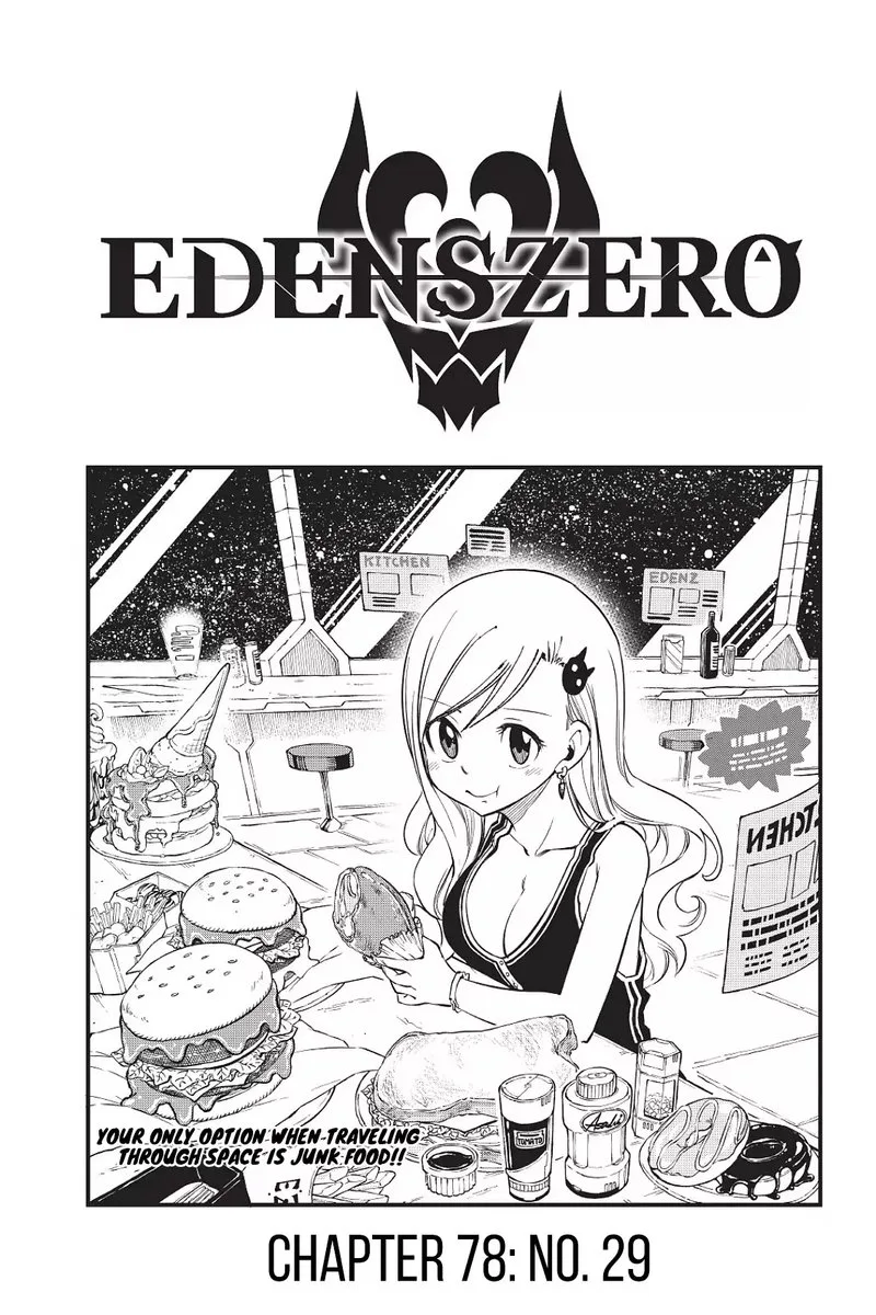 Eden"s Zero Chapter 78 page 1
