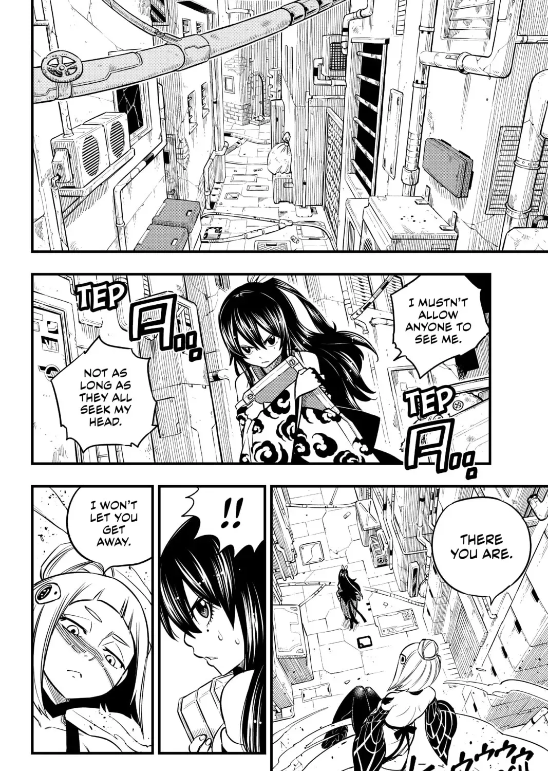 Eden"s Zero Chapter 79 page 27