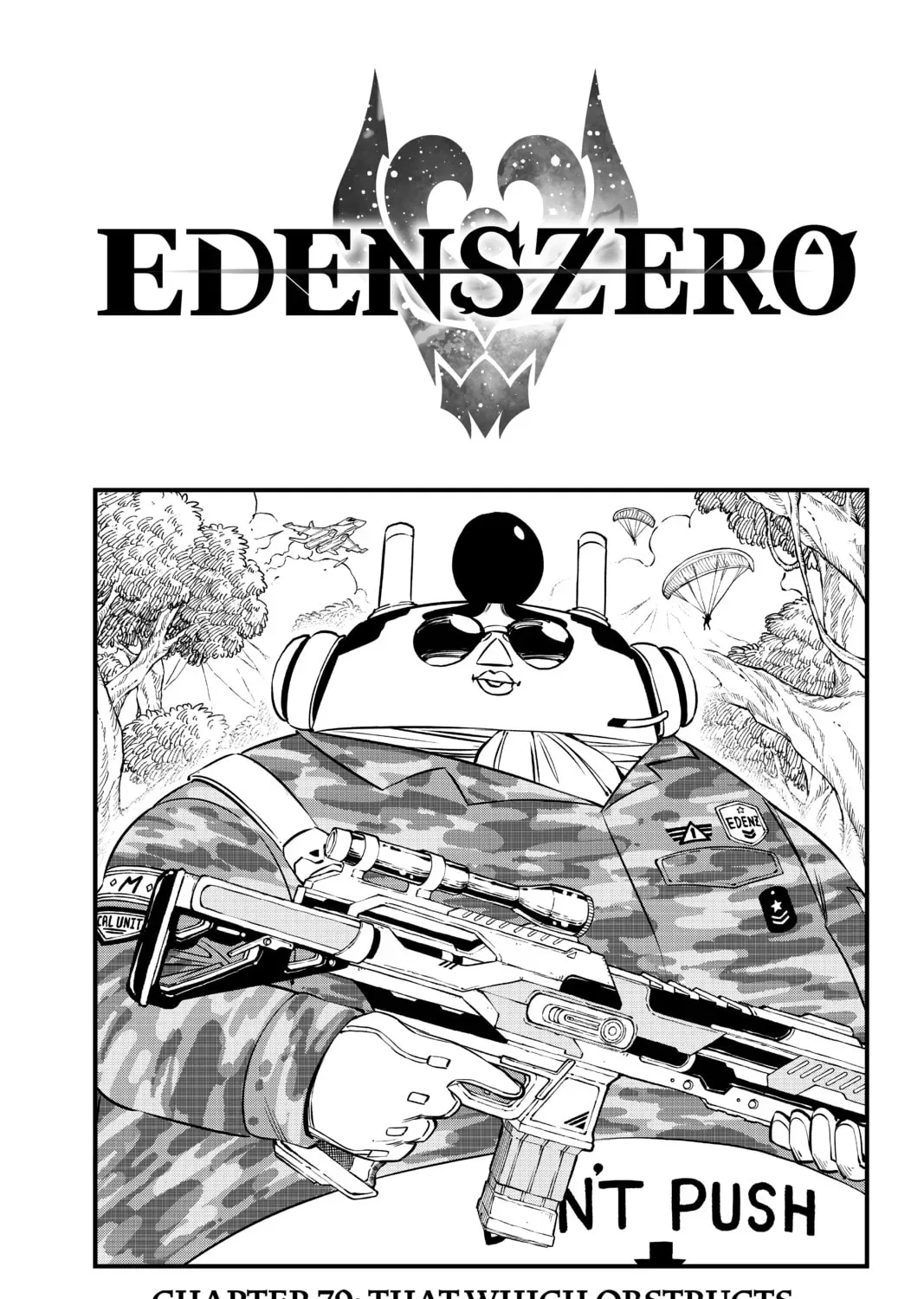 Eden"s Zero Chapter 79 page 1