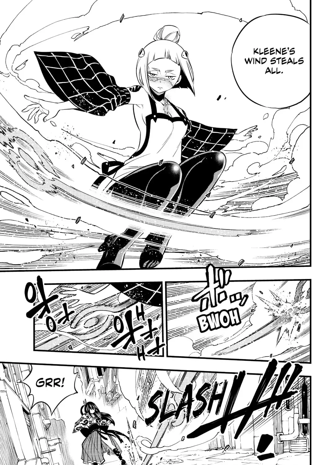 Eden"s Zero Chapter 79 page 33