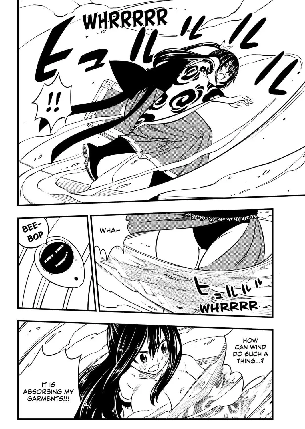 Eden"s Zero Chapter 79 page 35