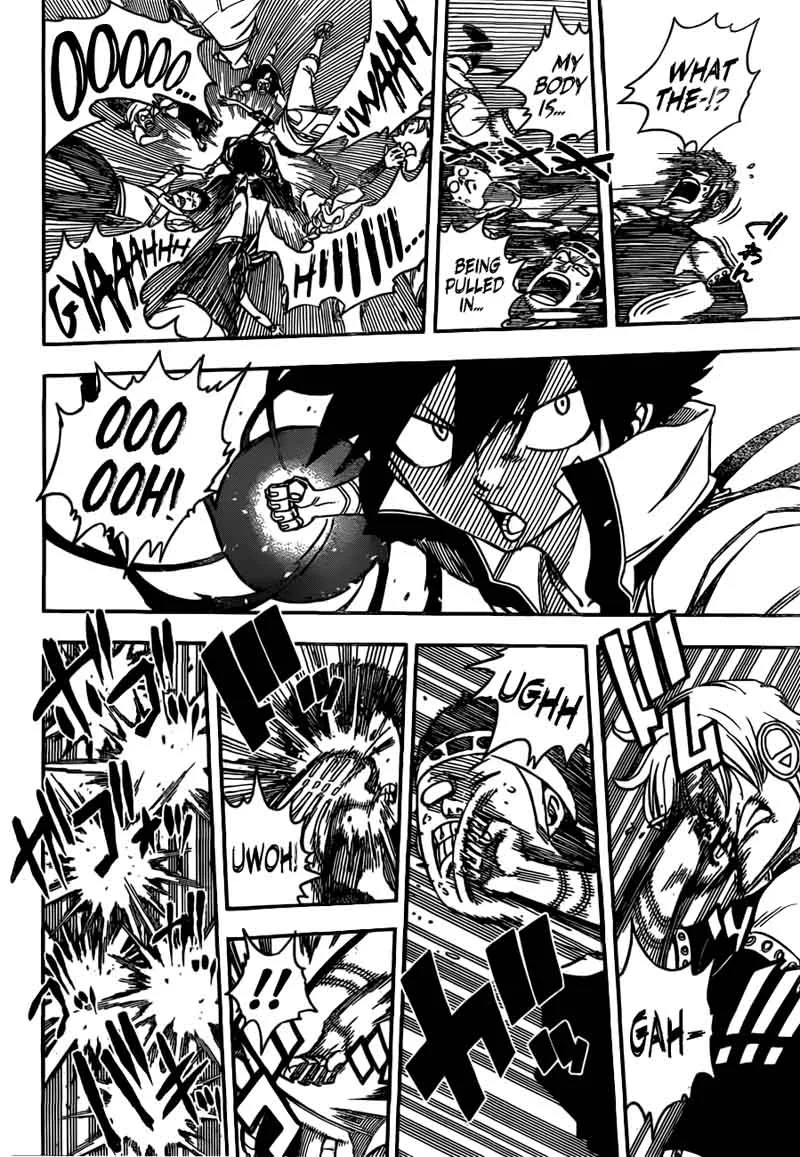 Eden"s Zero Chapter 8 page 10