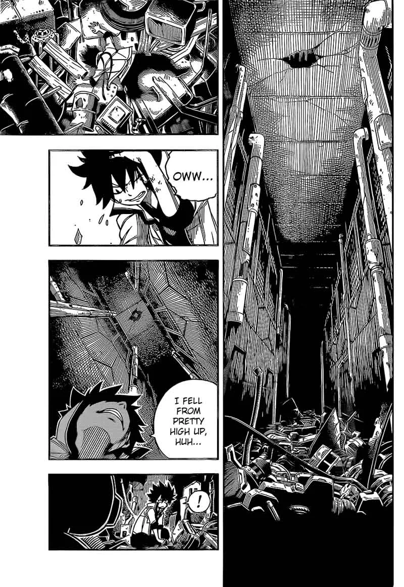 Eden"s Zero Chapter 8 page 19
