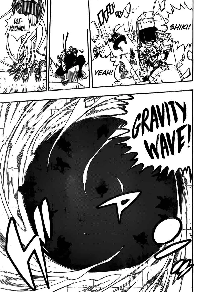 Eden"s Zero Chapter 8 page 9