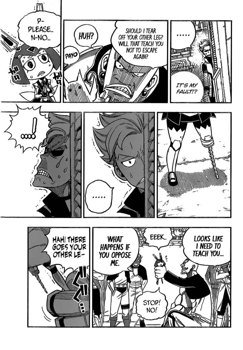 Eden"s Zero Chapter 8 page 5