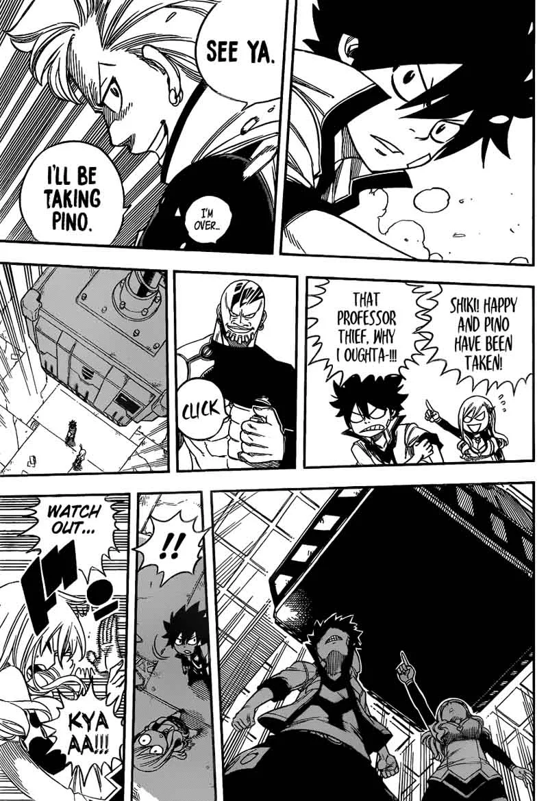 Eden"s Zero Chapter 8 page 13