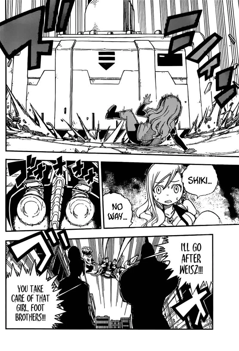 Eden"s Zero Chapter 8 page 14
