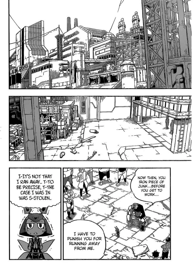 Eden"s Zero Chapter 8 page 4