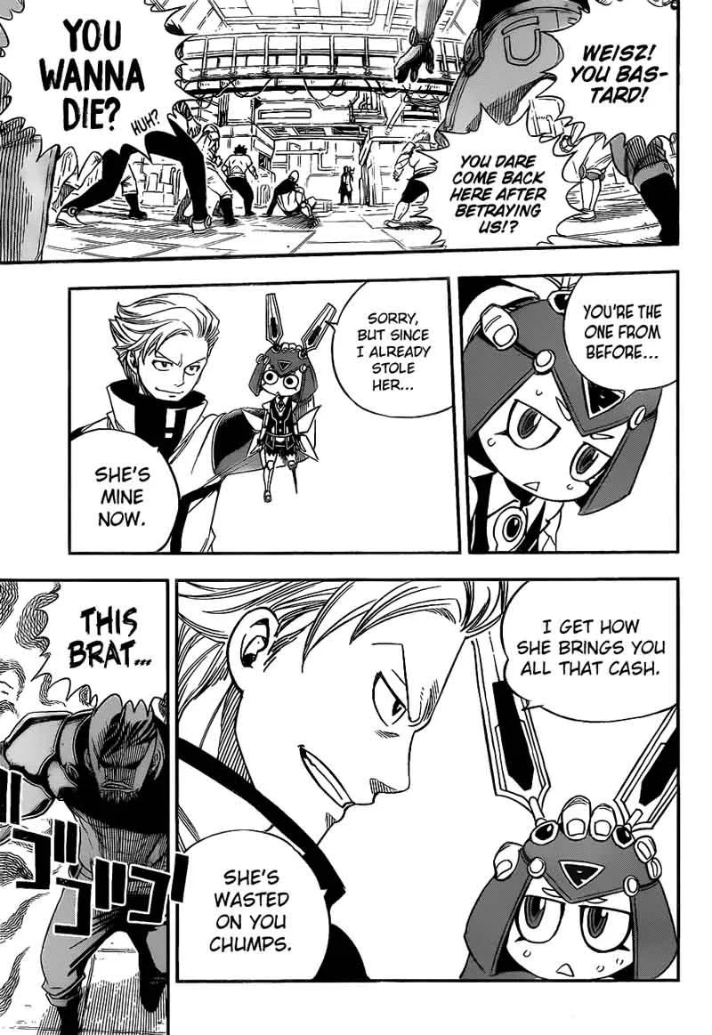 Eden"s Zero Chapter 8 page 7