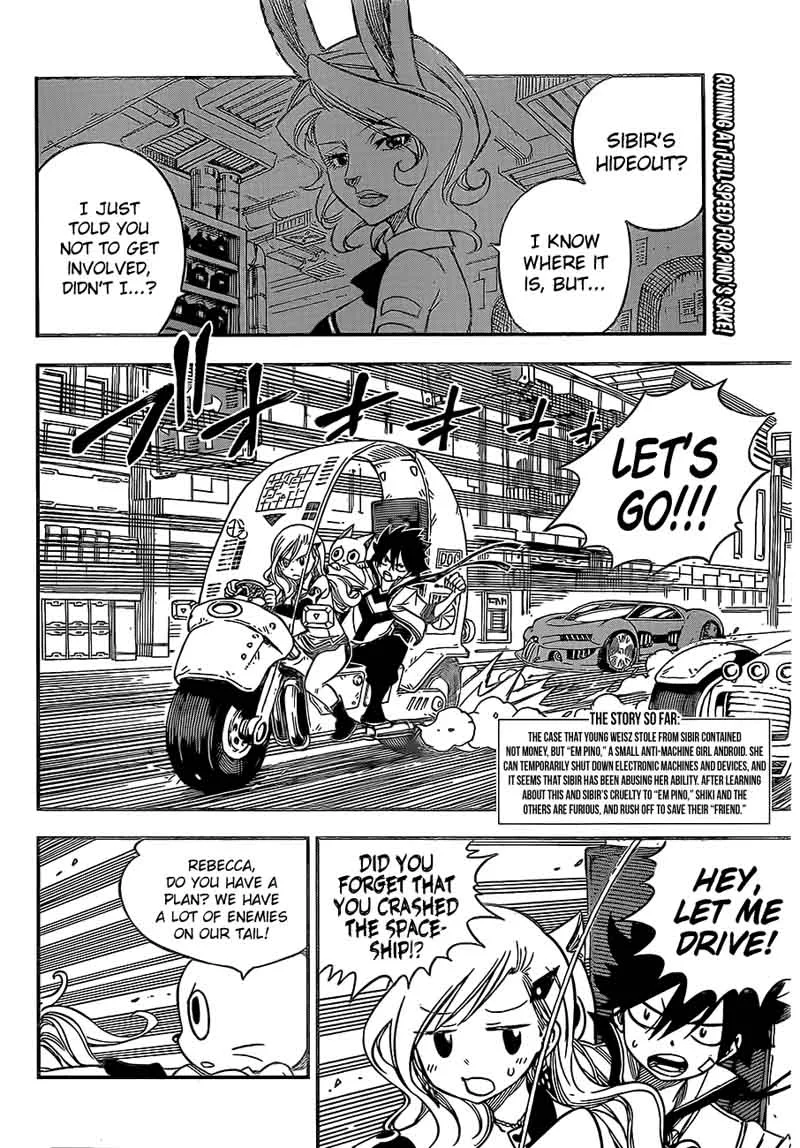Eden"s Zero Chapter 8 page 2