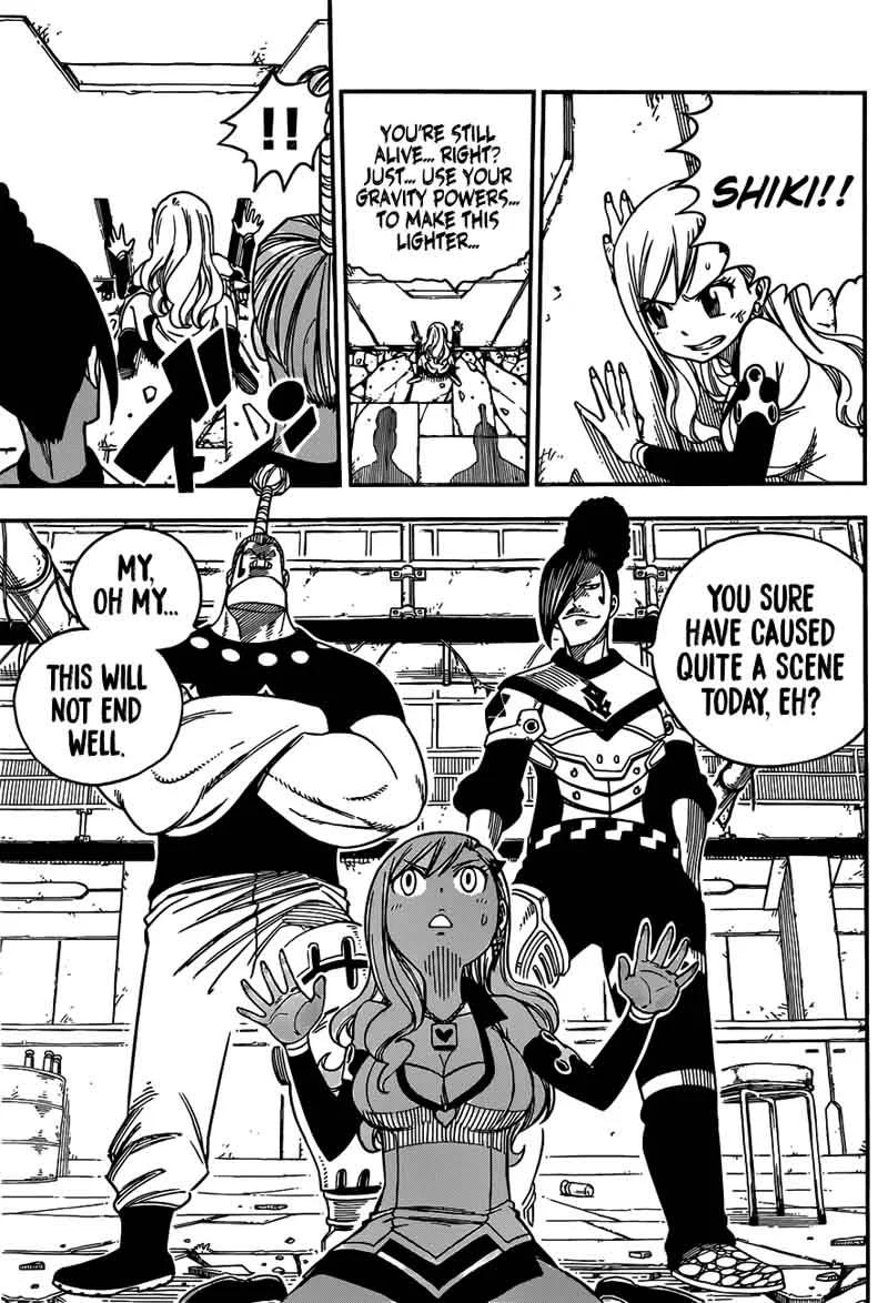 Eden"s Zero Chapter 8 page 15
