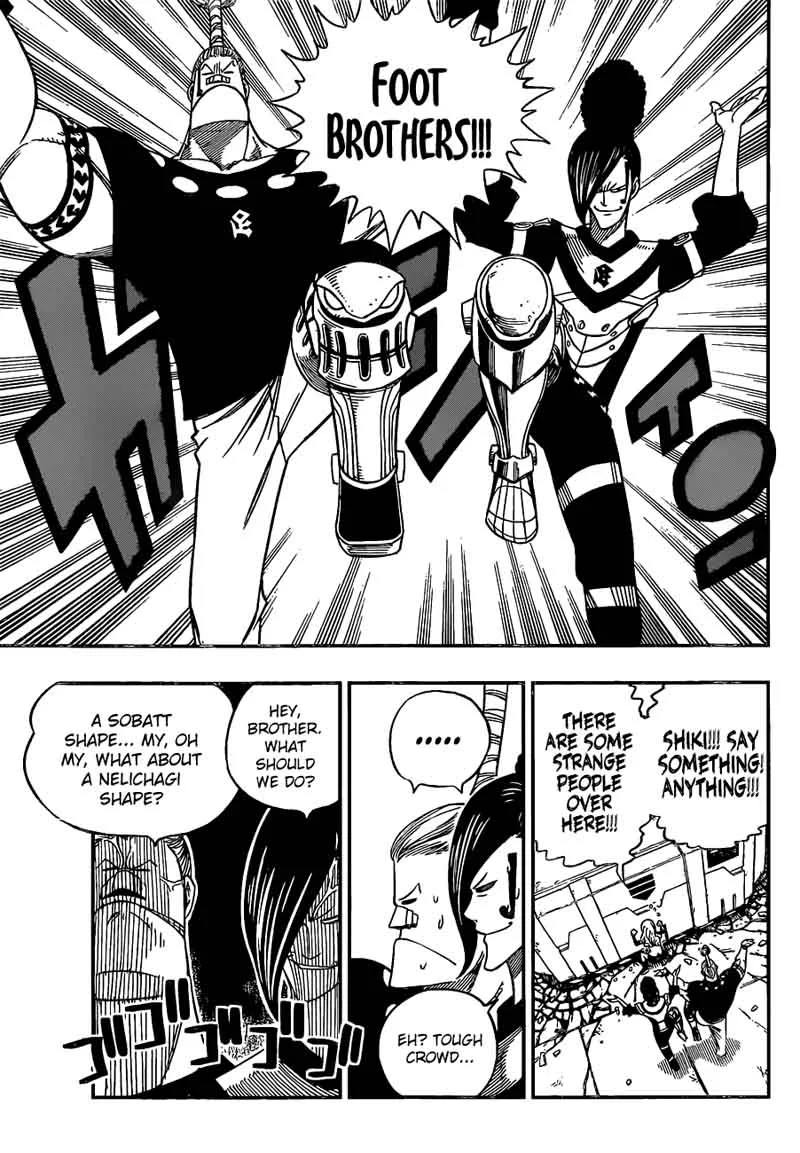 Eden"s Zero Chapter 8 page 17