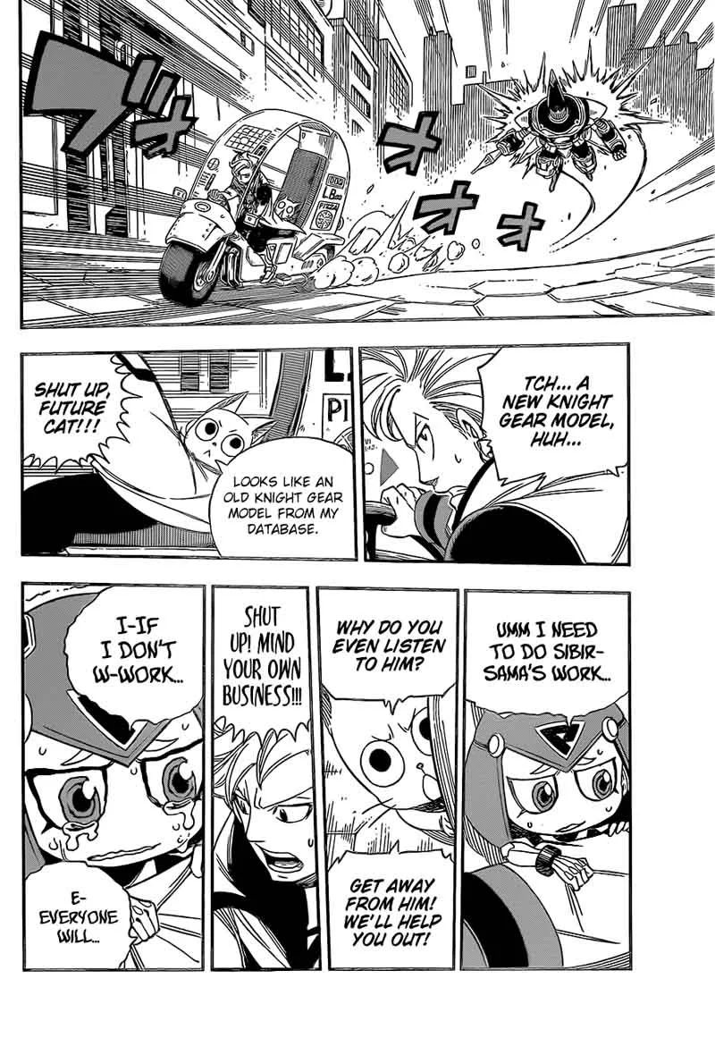 Eden"s Zero Chapter 8 page 18
