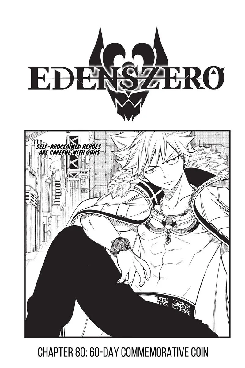 Eden"s Zero Chapter 80 page 1