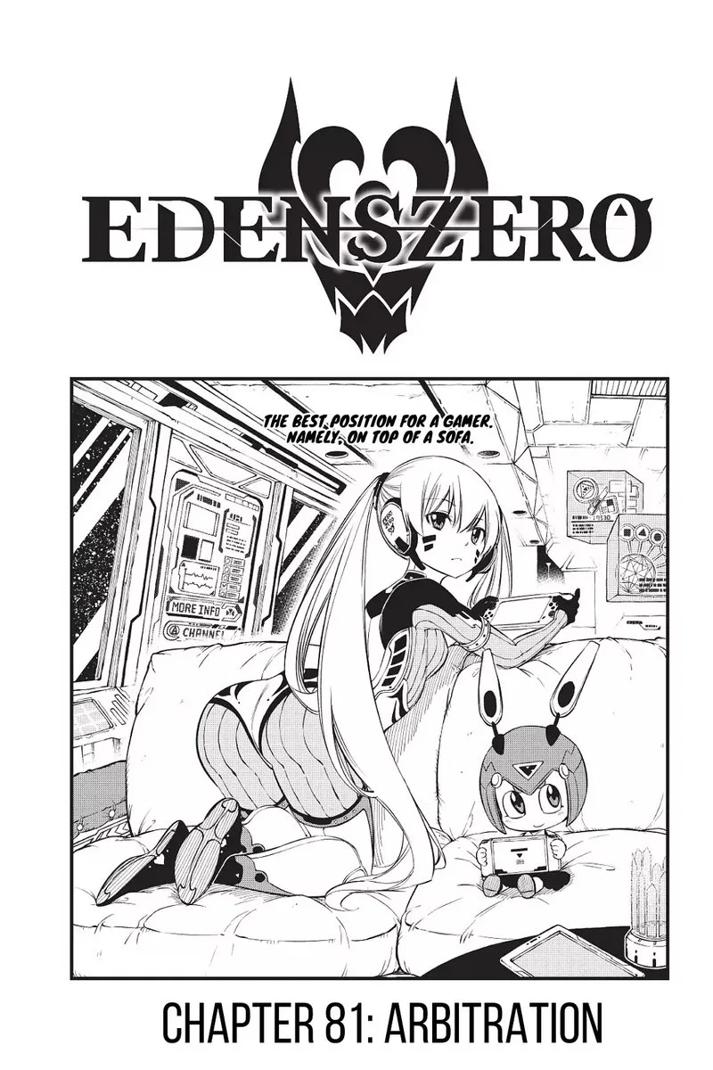 Eden"s Zero Chapter 81 page 1
